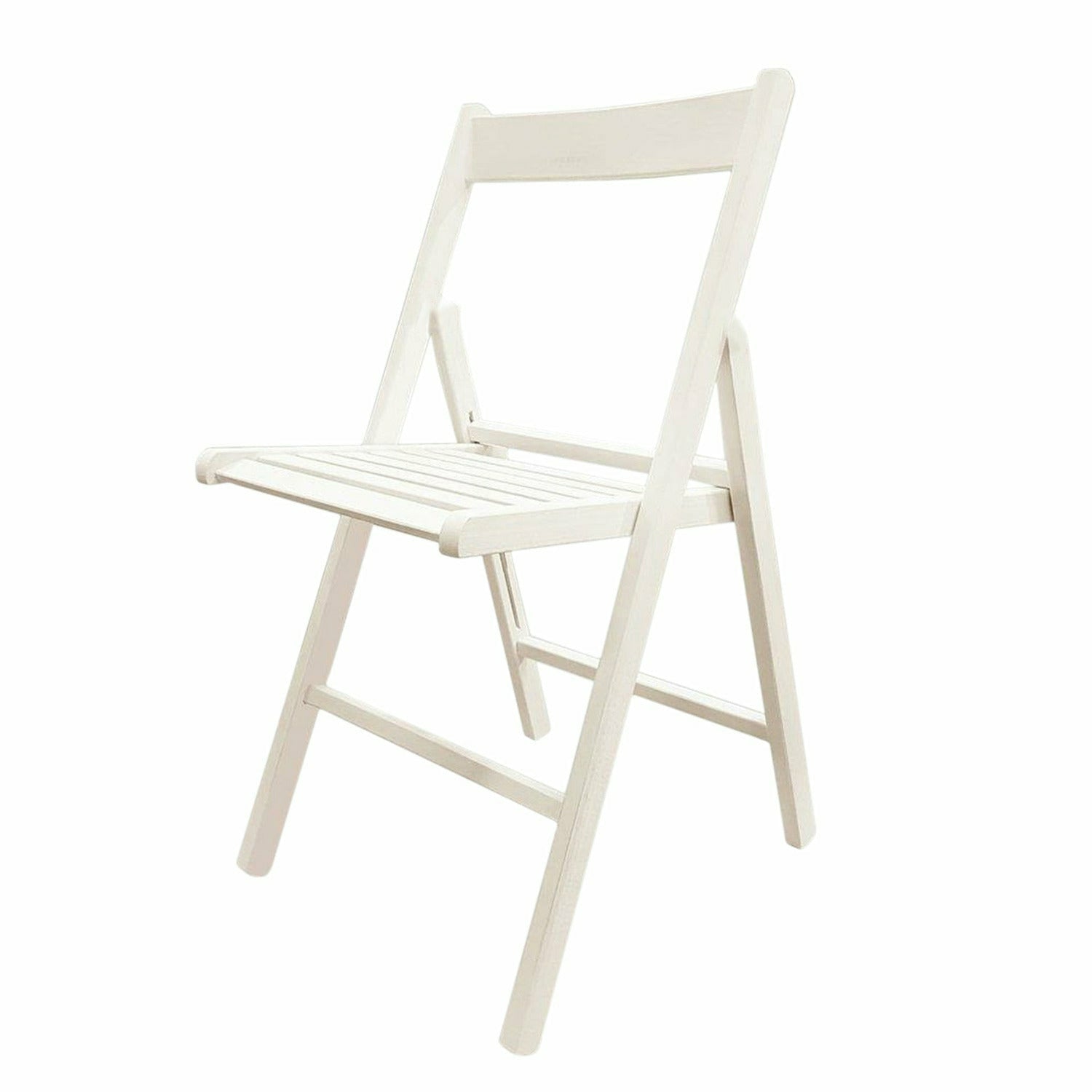 FRASM - Sedia Birreria pieghevole Bianca - h75,5x50x43 cm